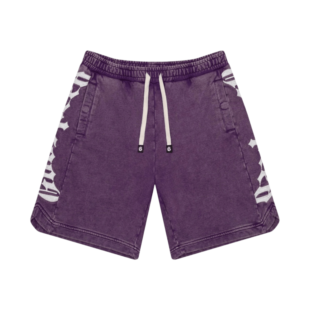 Godspeed CourtSide Shorts Purple - Clothing - Mens - Jawns on Fire Sneakers & Shoes