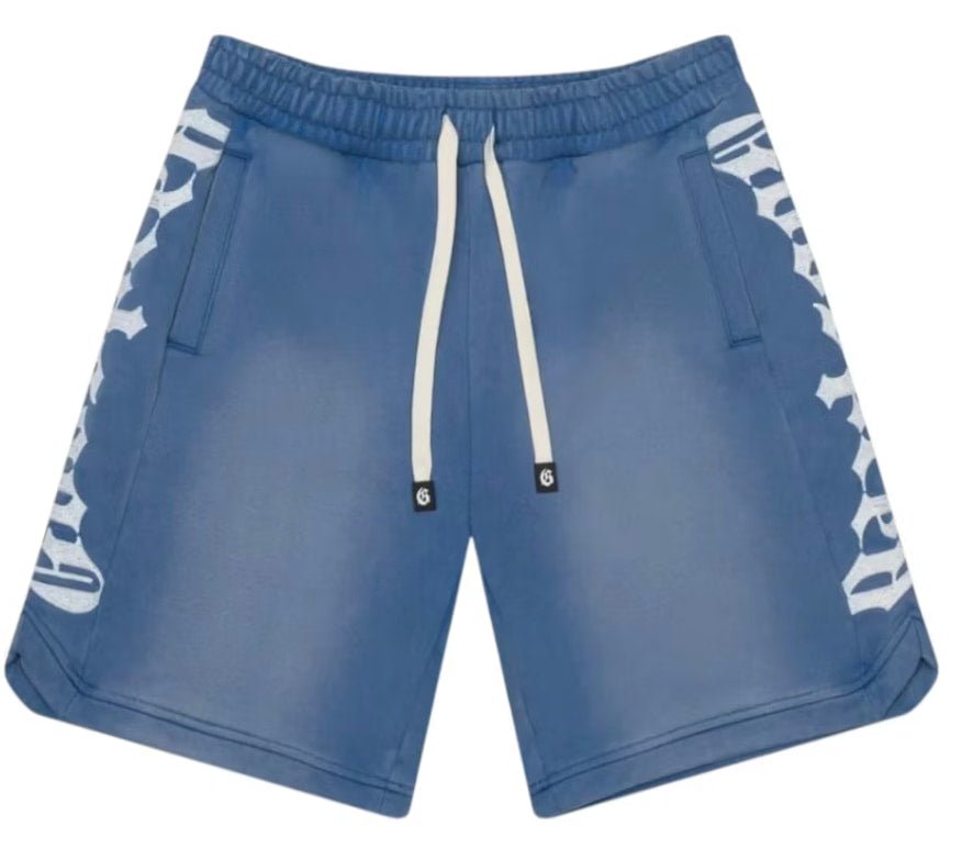 Godspeed CourtSide Shorts Washed Blue - Clothing - Mens - Jawns on Fire Sneakers & Shoes