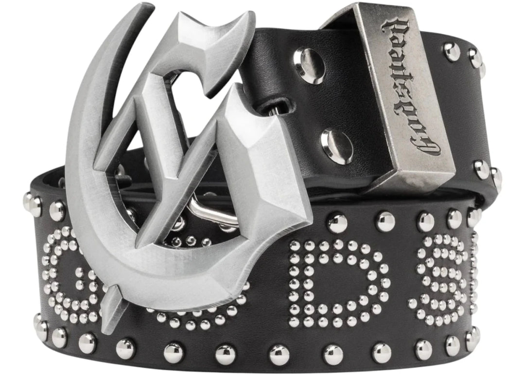 Godspeed Forged Studded Belt Black - Clothing Accessory - Jawns on Fire Sneakers & Shoes