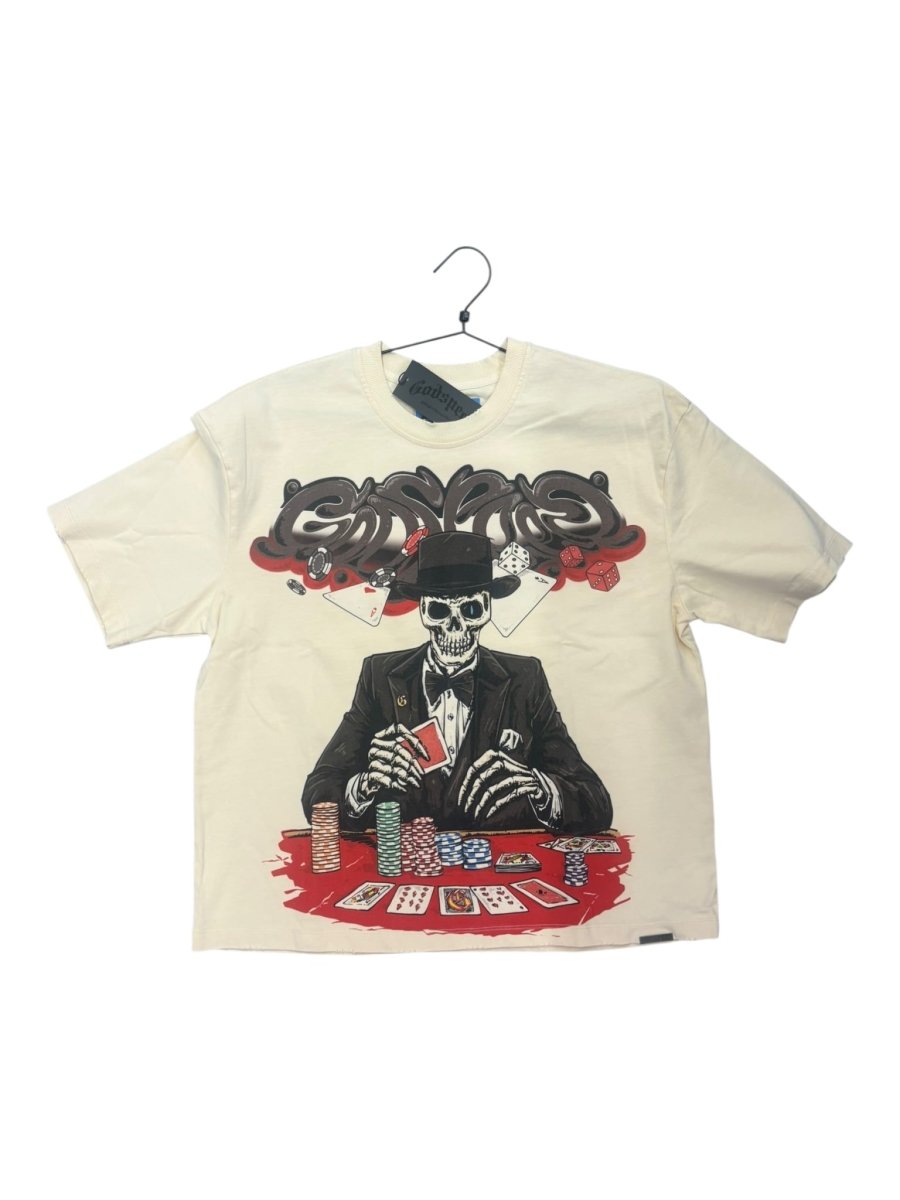 Godspeed High Stakes T-Shirt NG (Bone) - Clothing - Mens - Jawns on Fire Sneakers &amp; Shoes