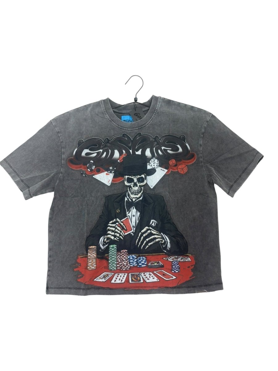 Godspeed High Stakes T-Shirt NG (Grey) - Clothing - Mens - Jawns on Fire Sneakers & Shoes