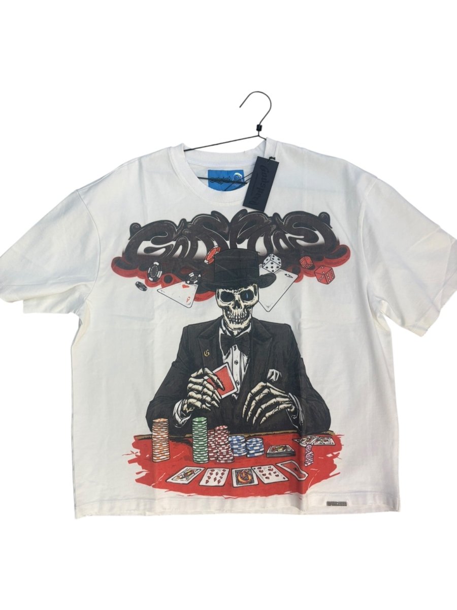 Godspeed High Stakes T-Shirt NG (White) - Clothing - Mens - Jawns on Fire Sneakers & Shoes