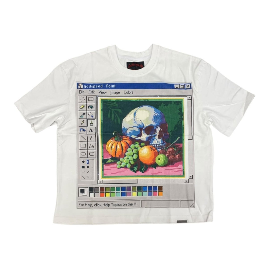 Godspeed Nexus (White) T-Shirt - Clothing - Mens - Jawns on Fire Sneakers & Shoes