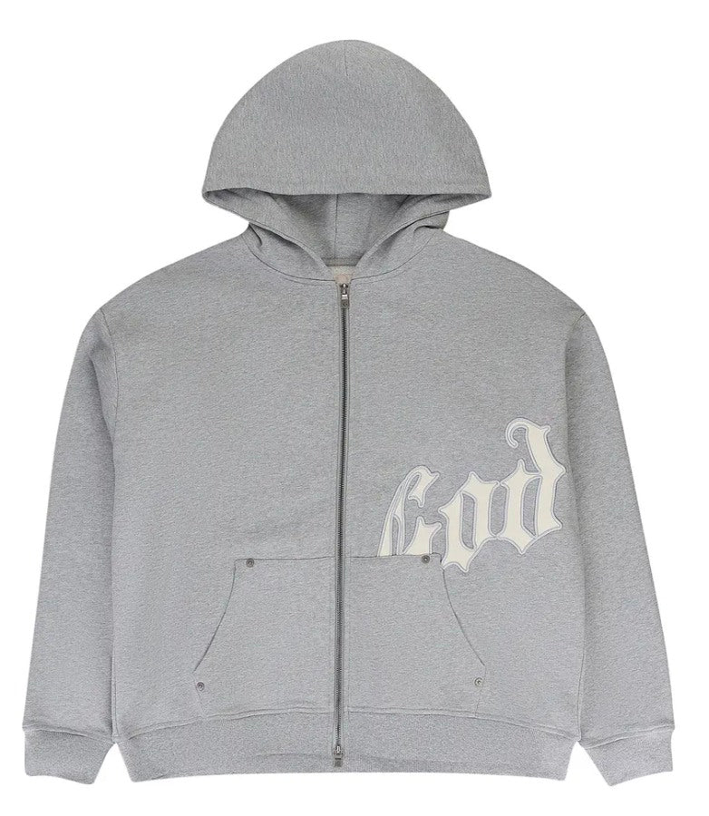 Godspeed OG Logo V2 Sweatsuit Heather Grey - Clothing - Mens - Jawns on Fire Sneakers & Shoes