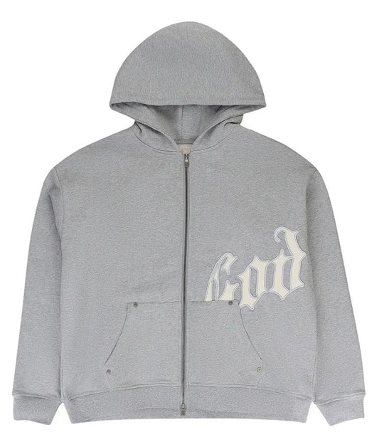 Godspeed OG Logo V2 Sweatsuit Heather Grey - Clothing - Mens - Jawns on Fire Sneakers & Shoes