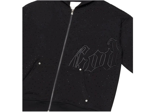 Godspeed OG Logo VVS V2 Sweatsuit Black/Black - Clothing - Mens - Jawns on Fire Sneakers &amp; Shoes