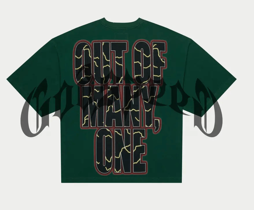 Godspeed Podium Dreams Green T-Shirt - Clothing - Mens - Jawns on Fire Sneakers & Shoes