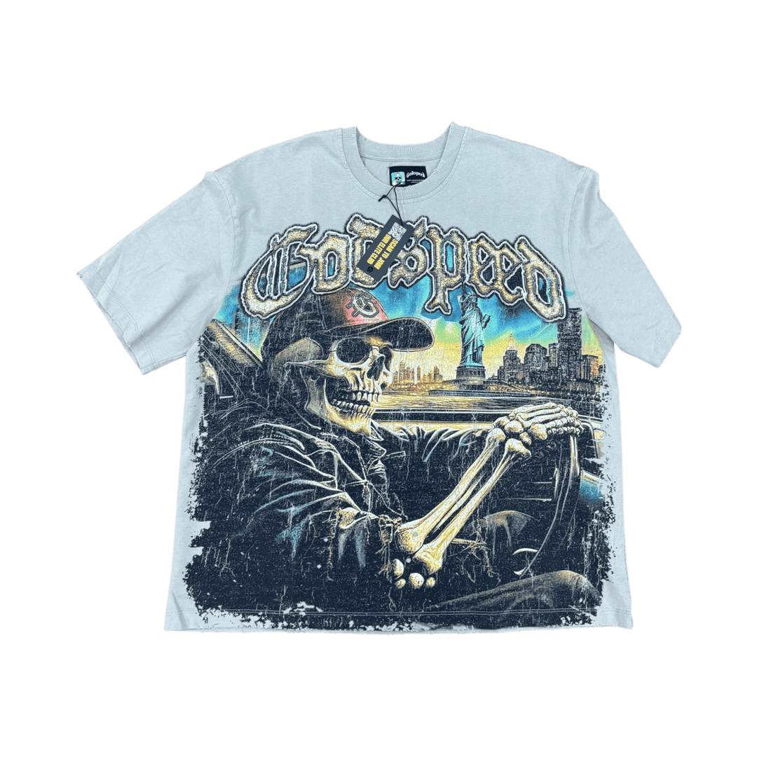 Godspeed Sight Seeing T-Shirt Tan - T-Shirt - Jawns on Fire Sneakers & Shoes