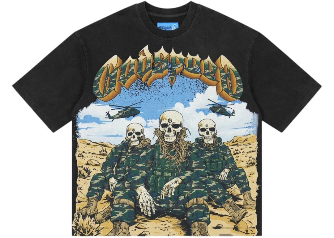 Godspeed Squadron NG T-shirt Black - Clothing - Mens - Jawns on Fire Sneakers & Shoes