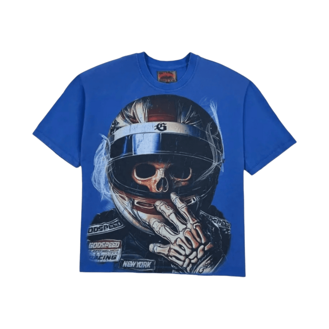 Godspeed Tee Glory Cup (Blue) - Clothing - Mens - Jawns on Fire Sneakers & Shoes