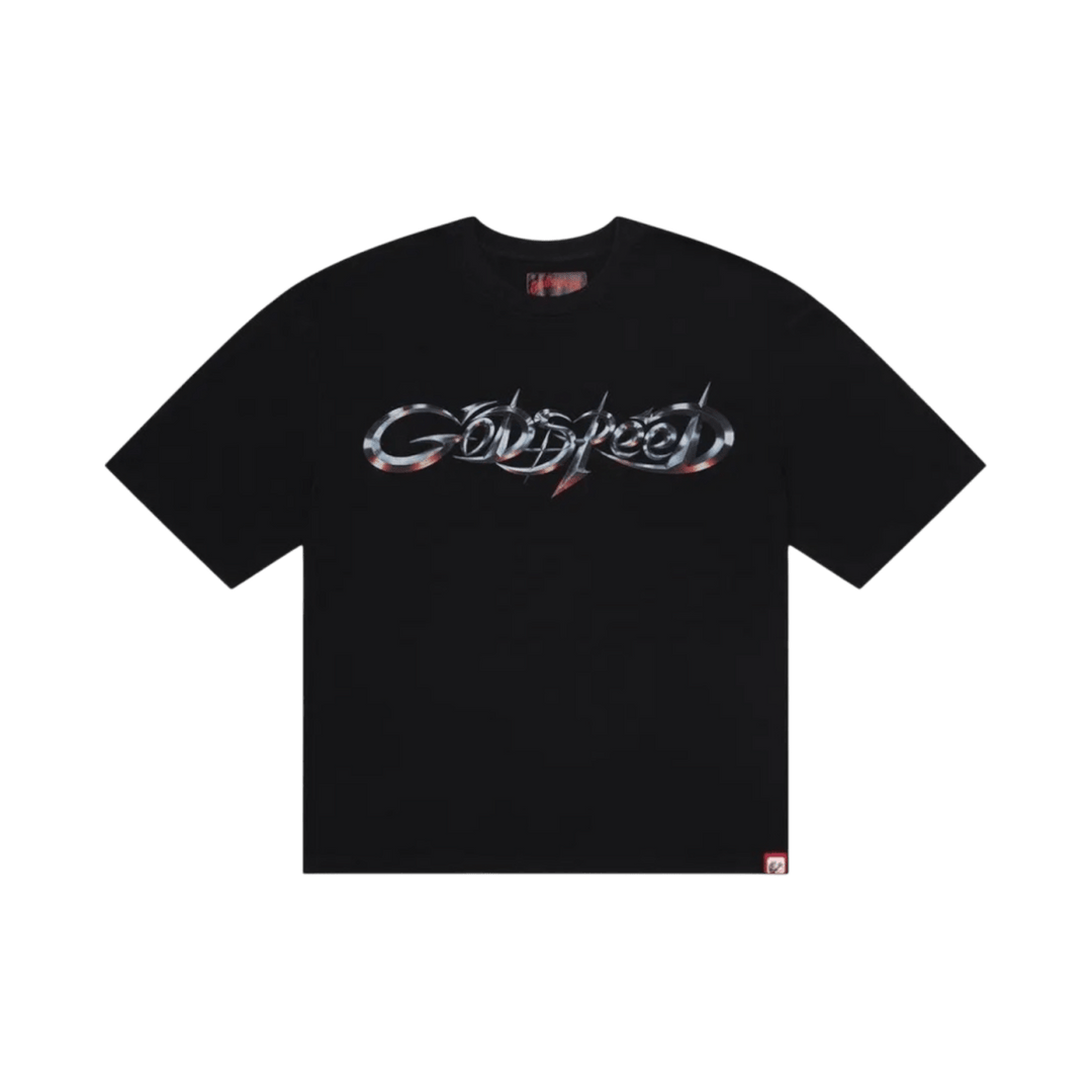Godspeed Tee New Age Logo (Black) - Clothing - Mens - Jawns on Fire Sneakers & Shoes