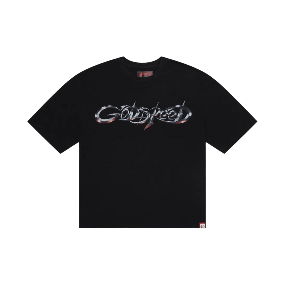 Godspeed Tee New Age Logo (Black) - Clothing - Mens - Jawns on Fire Sneakers & Shoes