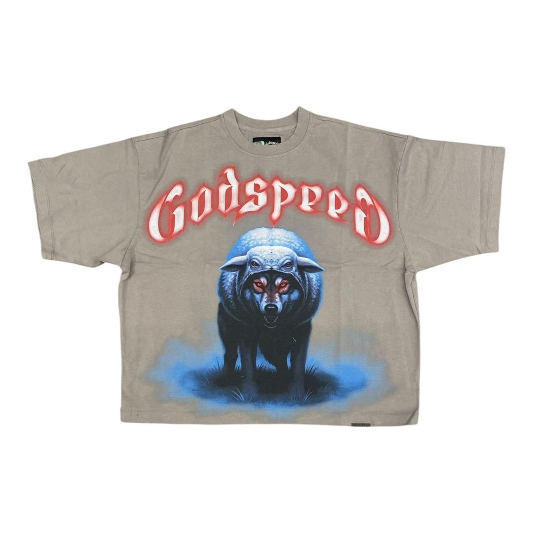 Godspeed W.I.S.C II T-Shirt (Slate Grey) - Clothing - Mens - Jawns on Fire Sneakers & Shoes