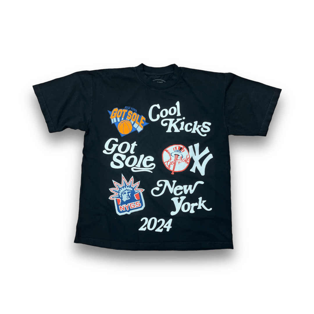 Got Sole - Cool Kicks New York - T - Shirt - Short Sleeve - Jawns on Fire Sneakers & Shoes