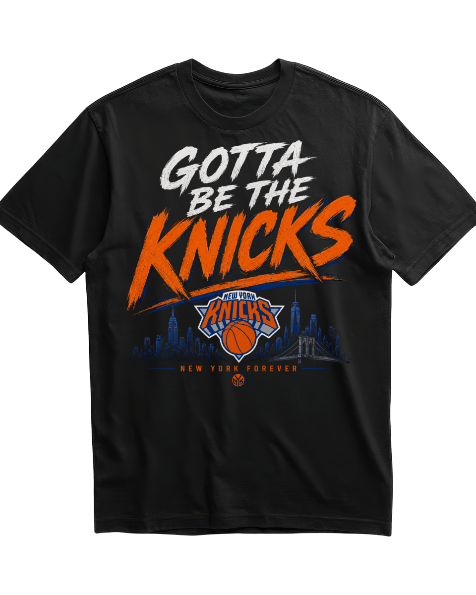 Gotta Be The Knicks 2026 NBA World Champions - Black T-Shirt - T-Shirt - Jawns on Fire Sneakers & Shoes