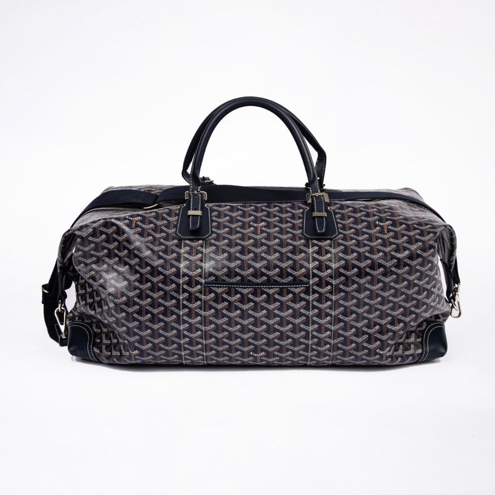 Goyard Boeing 55 Duffle Bag Navy Blue - Handbags - Jawns on Fire Sneakers & Shoes