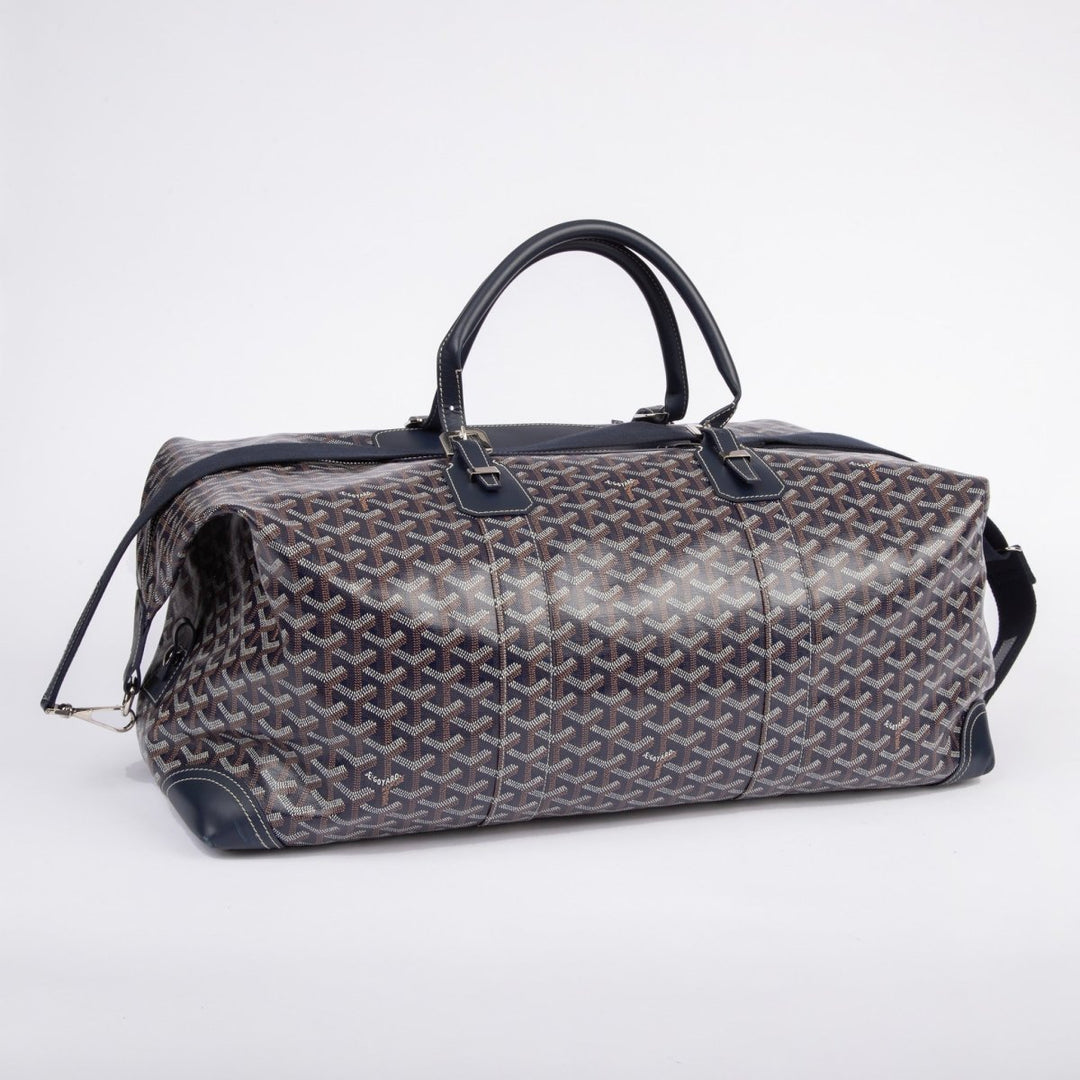 Goyard Boeing 55 Duffle Bag Navy Blue - Handbags - Jawns on Fire Sneakers & Shoes