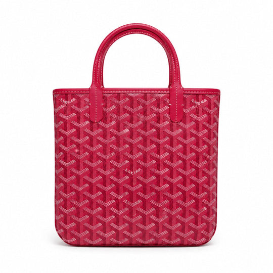 Goyard Poitiers 2025 Limited Edition Fuchsia pink Mini Crossbody Bag - Handbags - Jawns on Fire Sneakers & Shoes