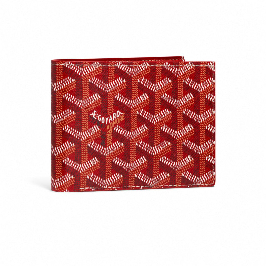 Goyard Red Saint Sulpice Card Wallet - Handbags - Jawns on Fire Sneakers & Shoes