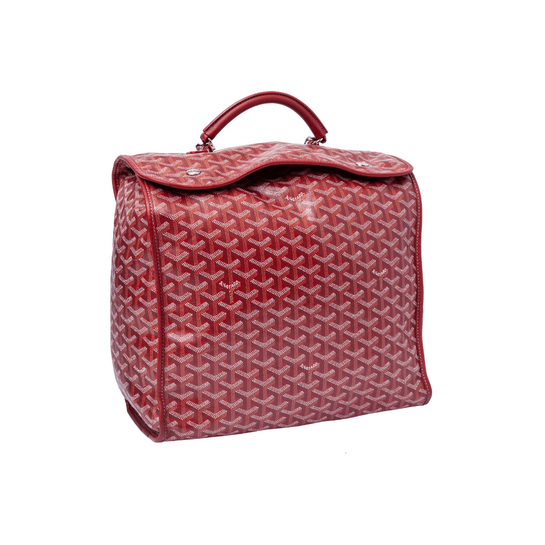 Goyard Saint Léger Backpack Red - Handbags - Jawns on Fire Sneakers & Shoes