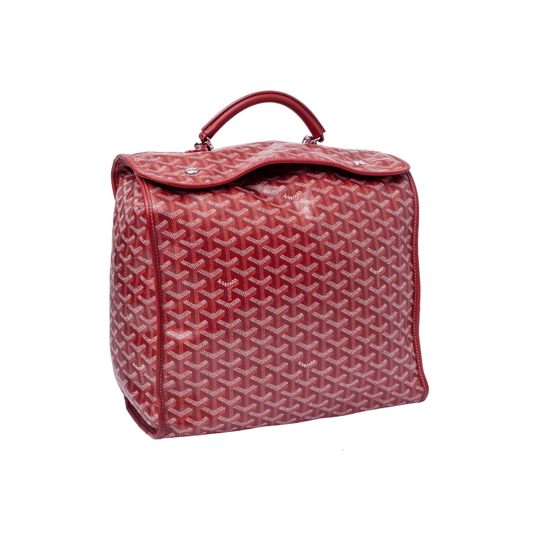 Goyard Saint Léger Backpack Red - Handbags - Jawns on Fire Sneakers & Shoes