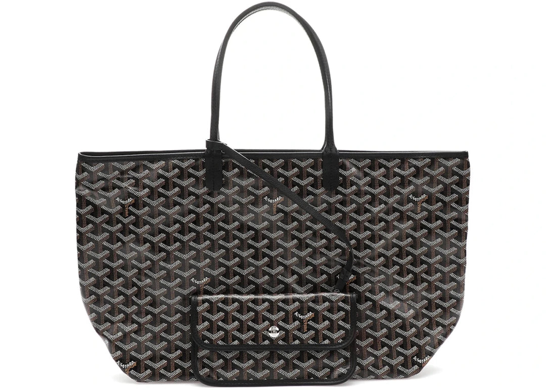 Goyard Saint Louis Tote PM Black - Handbags - Jawns on Fire Sneakers & Shoes
