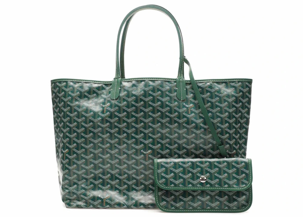 Goyard Saint Louis Tote PM Green - Handbags - Jawns on Fire Sneakers & Shoes