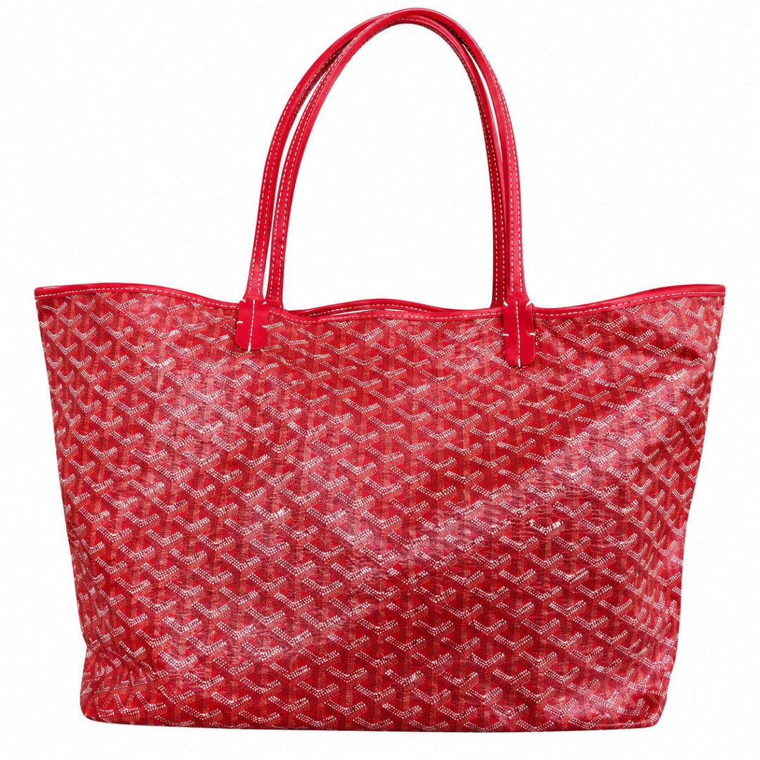 Goyard Saint Louis Tote Red GM - Handbags - Jawns on Fire Sneakers &amp; Shoes
