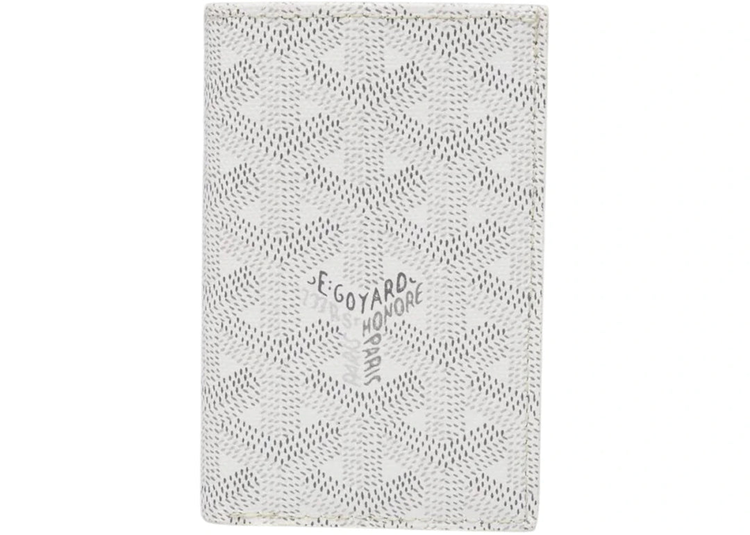 Goyard Saint Pierre Card Holder White - Handbags - Jawns on Fire Sneakers & Shoes