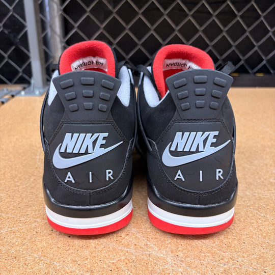 Jordan 4 Retro Bred (2019) (Men 13) Used