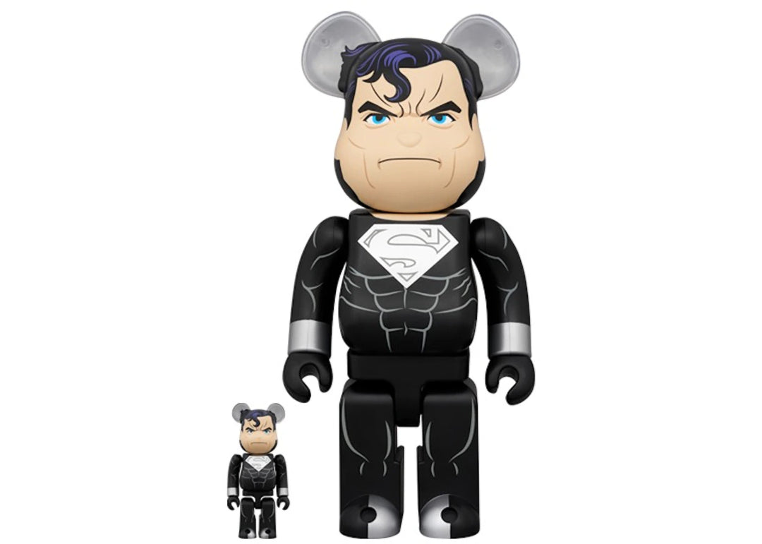 Bearbrick Superman (Return Of Superman Ver.) 100% &amp; 400% Set