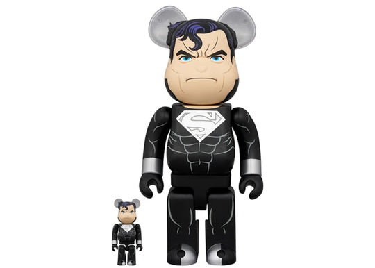 Bearbrick Superman (Return Of Superman Ver.) 100% &amp; 400% Set