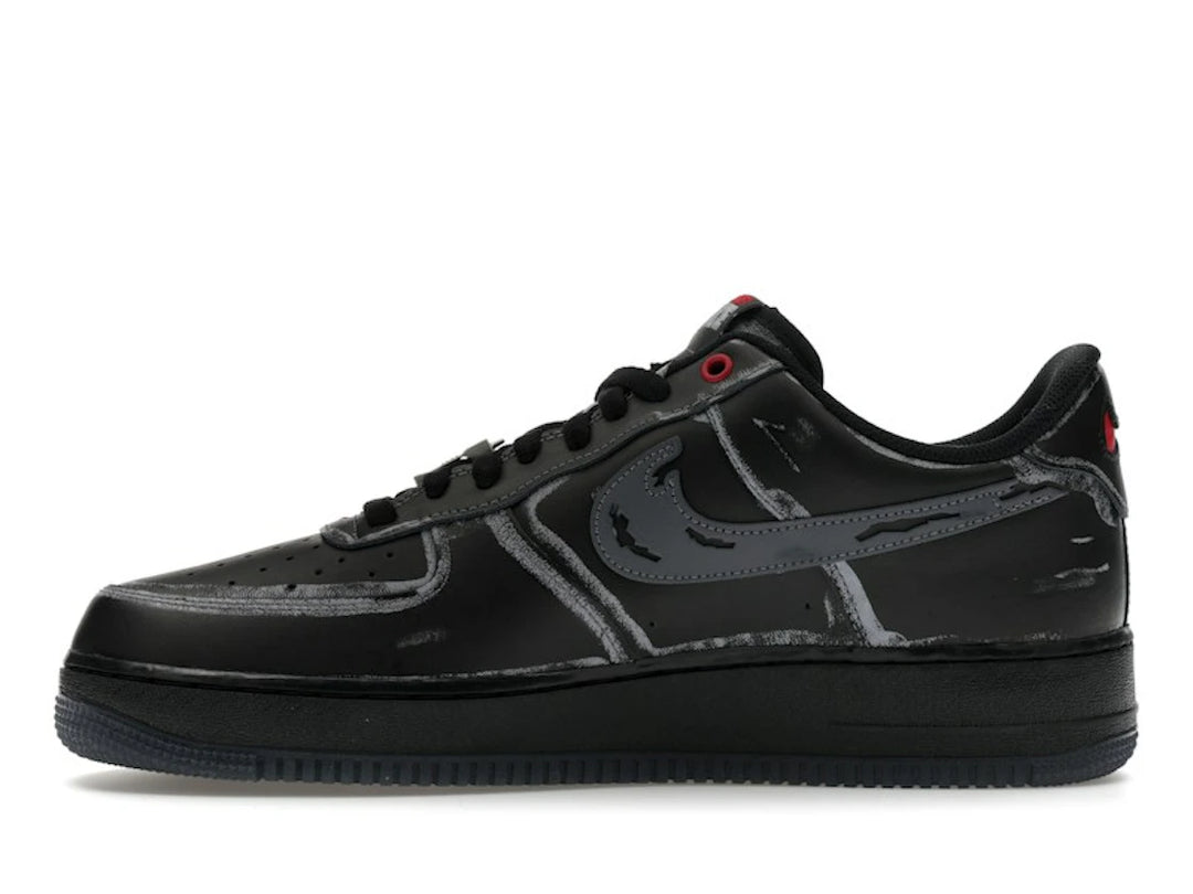 Nike Air Force 1 Low Scream Ghostface Black