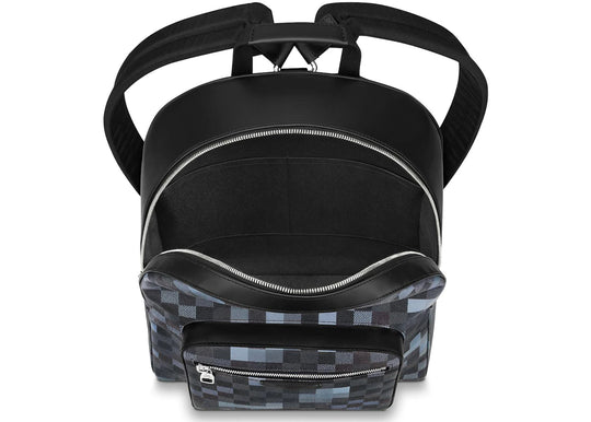 Louis Vuitton Josh Backpack Damier Graphite Pixel Gray