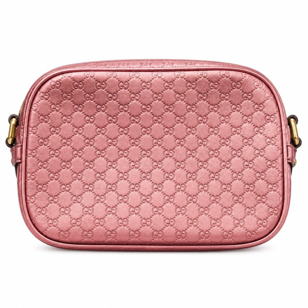 Gucci Guccissima Pink Leather Bag - Handbags - Jawns on Fire Sneakers &amp; Shoes