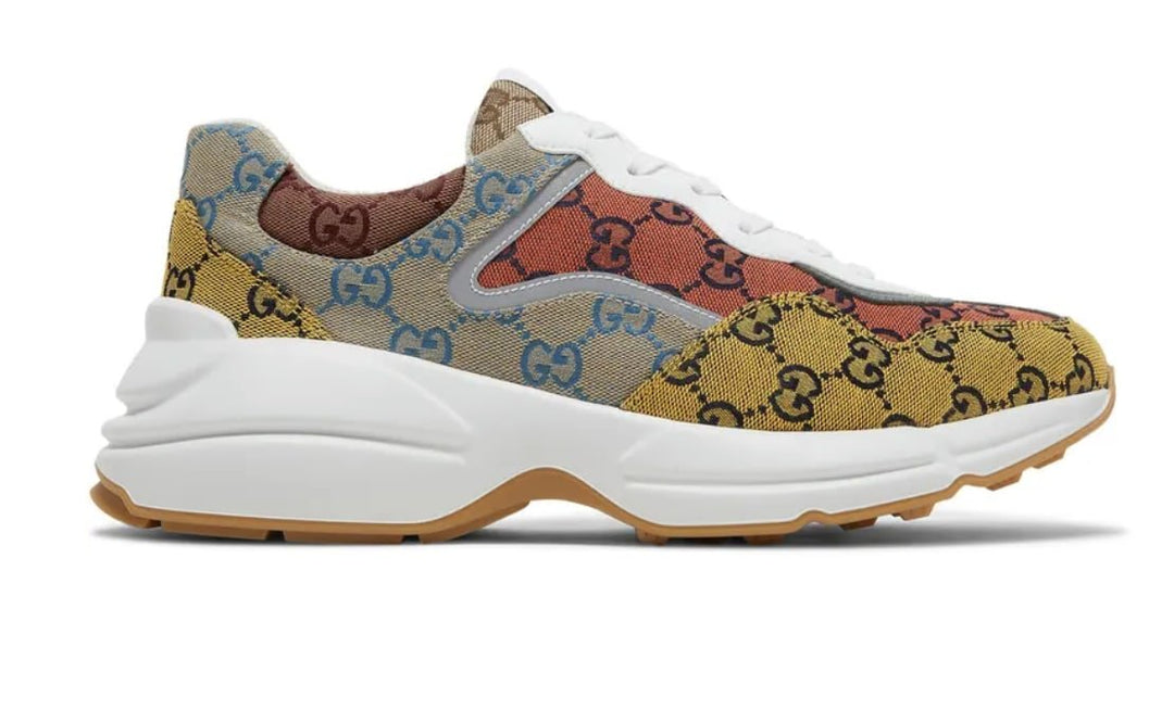 Gucci Rhyton 'GG Multi Orange' - Sneakers - Jawns on Fire Sneakers & Shoes