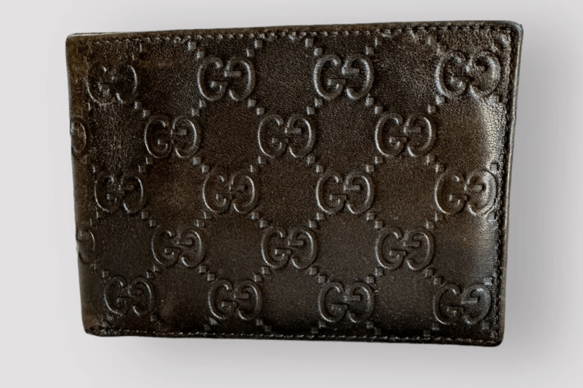 Gucci Wallet Guccissima Brown Leather - Handbags - Jawns on Fire Sneakers & Shoes