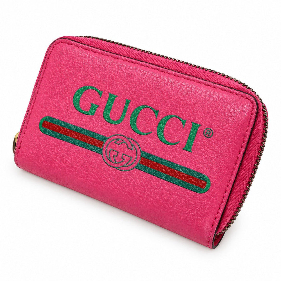 Gucci Zip Around Card Case Pink - Handbags - Jawns on Fire Sneakers &amp; Shoes