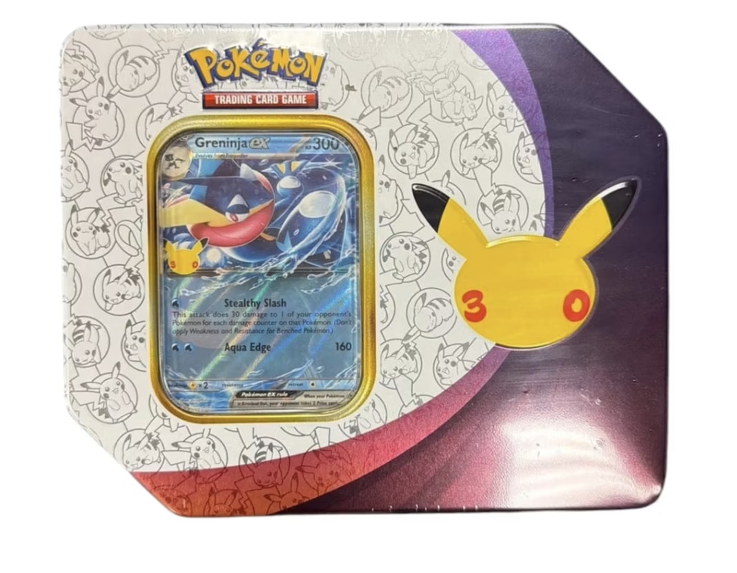 Pokèmon 30th Celebration 5 Pack Tin