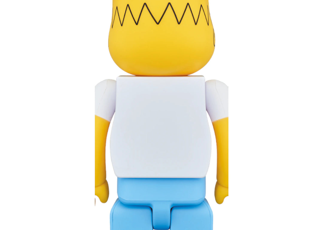 Bearbrick Homer Simpson 100% Yellow