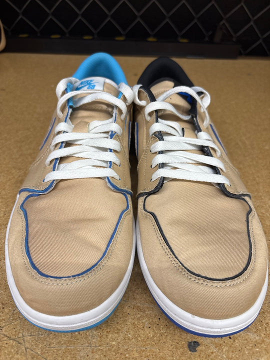 Jordan 1 Low SB QS Lance Mountain Desert Ore Men 12 Used