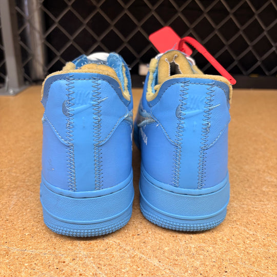 Nike Air Force 1 Low Off-White MCA University Blue (Men 12) Used