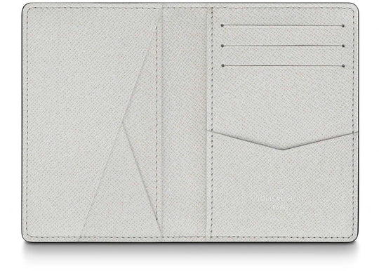 Louis Vuitton Pocket Organizer Optic White