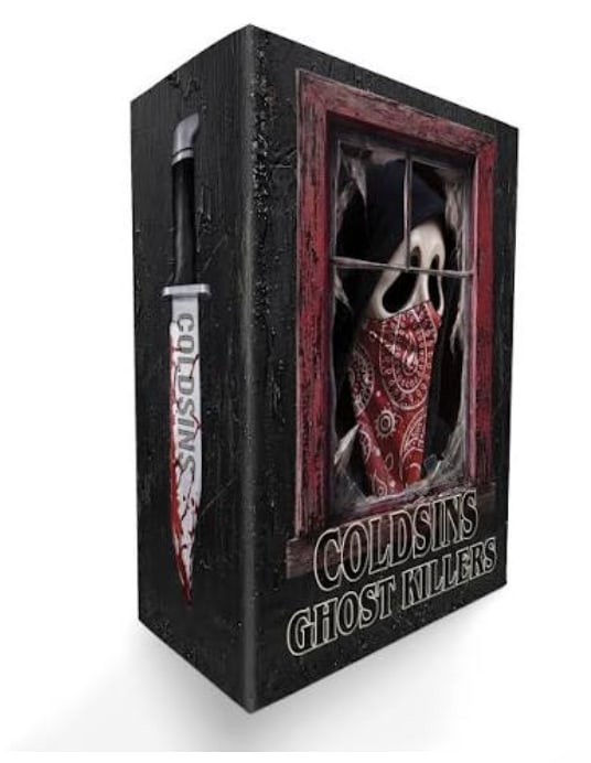 Cold Sin Ghost Killers X Travis Scott