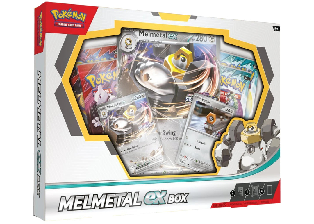 Pokémon Melmetal ex Special Collection Box
