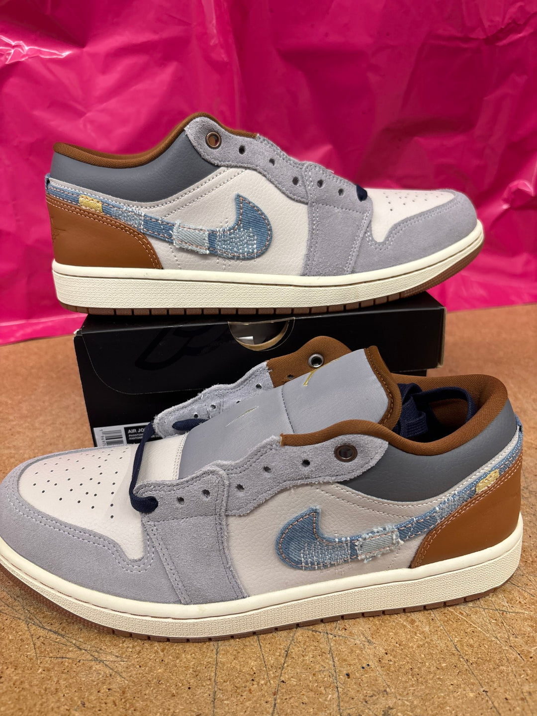 Jordan 1 Low Phantom Repair Mens 10 New