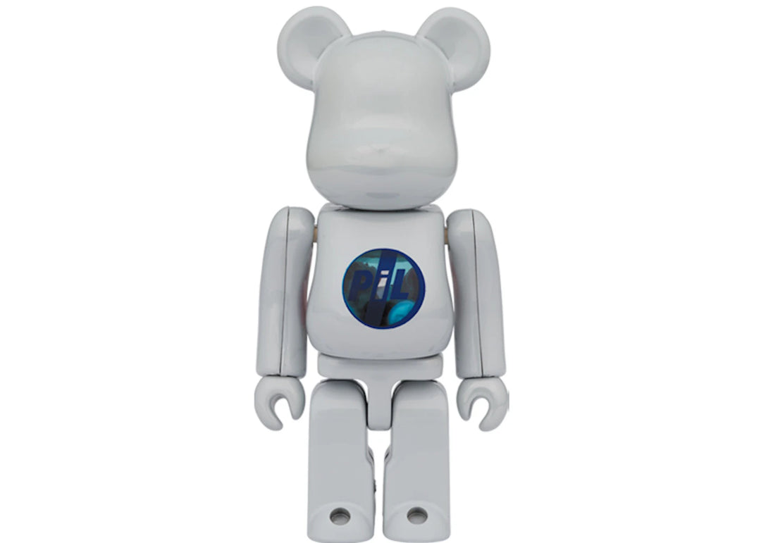 Bearbrick PiL 100% &amp; 400% Set Chrome Ver.