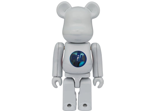 Bearbrick PiL 100% &amp; 400% Set Chrome Ver.