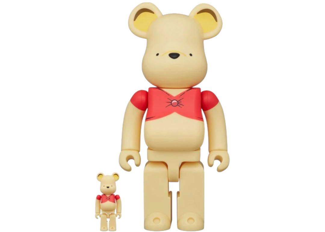 Bearbrick Disney Winnie The Pooh (Original Ver.) 400% ONLY