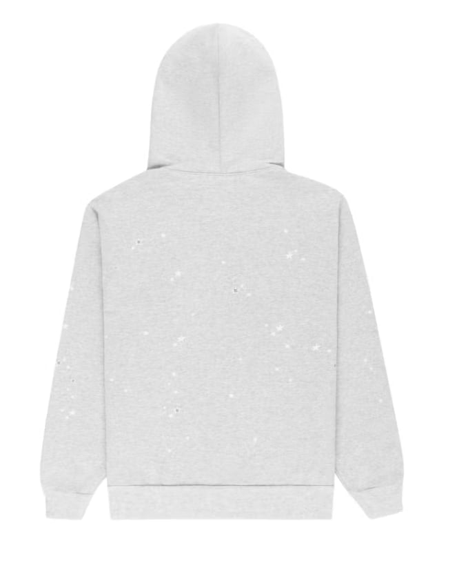 Sp5der Atlanta Full Zip Hoodie Heather Grey